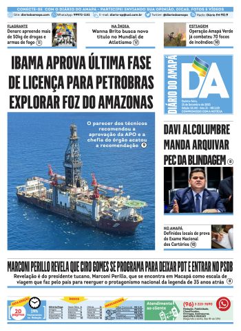 Capa Jornal