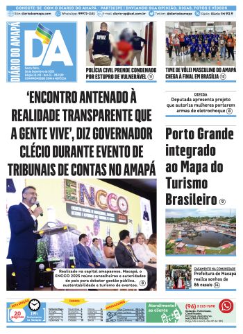 Capa Jornal