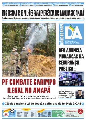 Capa Jornal
