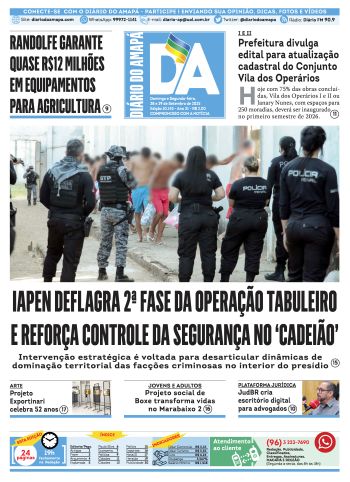 Capa Jornal