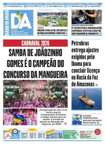 Capa Jornal