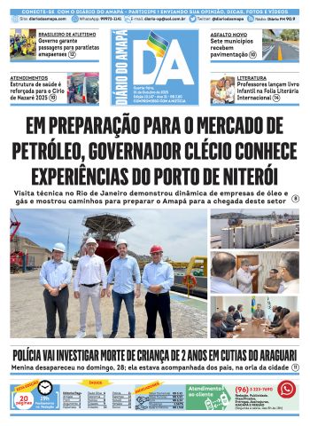 Capa Jornal