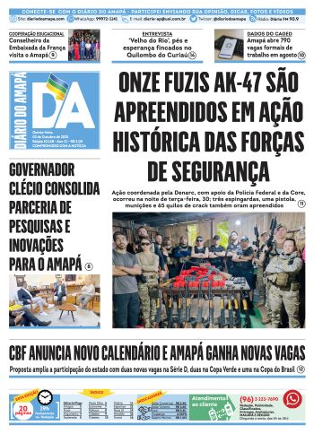Capa Jornal