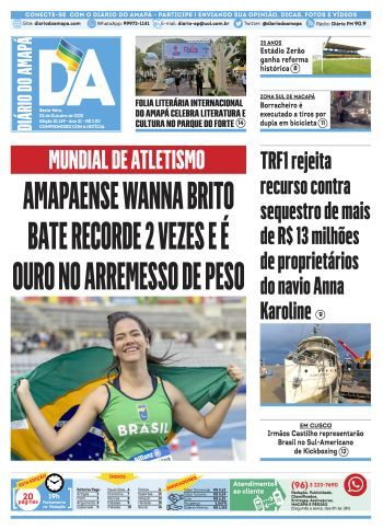 Capa Jornal