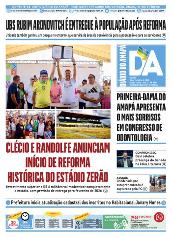 Capa Jornal