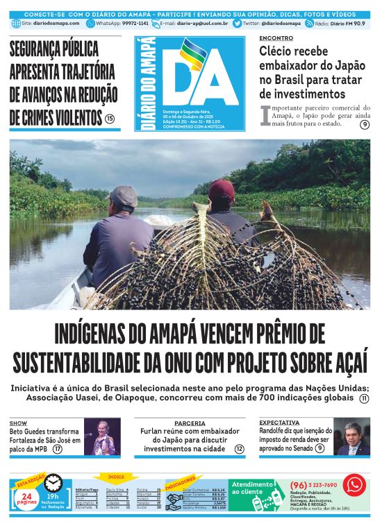 Capa Jornal