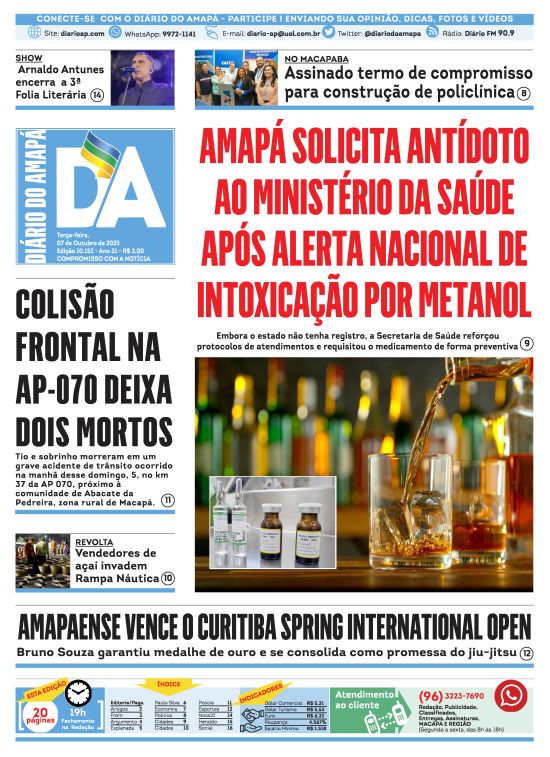Capa Jornal