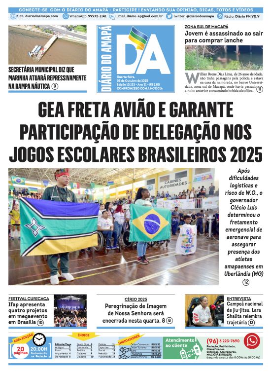 Capa Jornal
