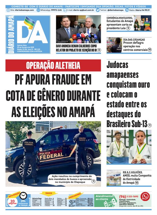 Capa Jornal