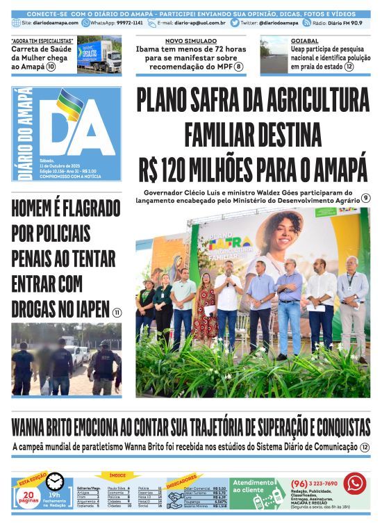 Capa Jornal