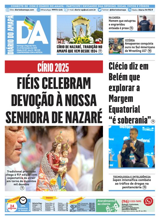 Capa Jornal