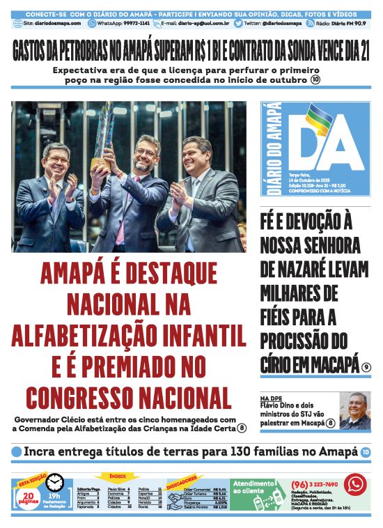 Capa Jornal