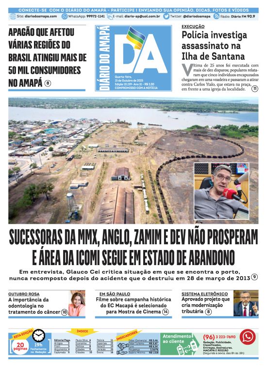 Capa Jornal