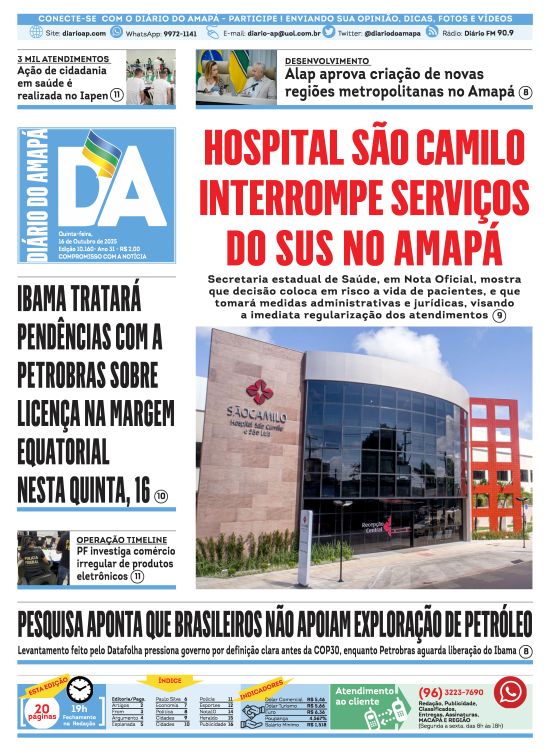 Capa Jornal