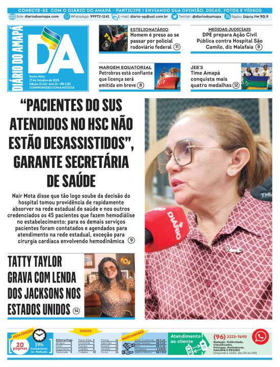 Capa Jornal