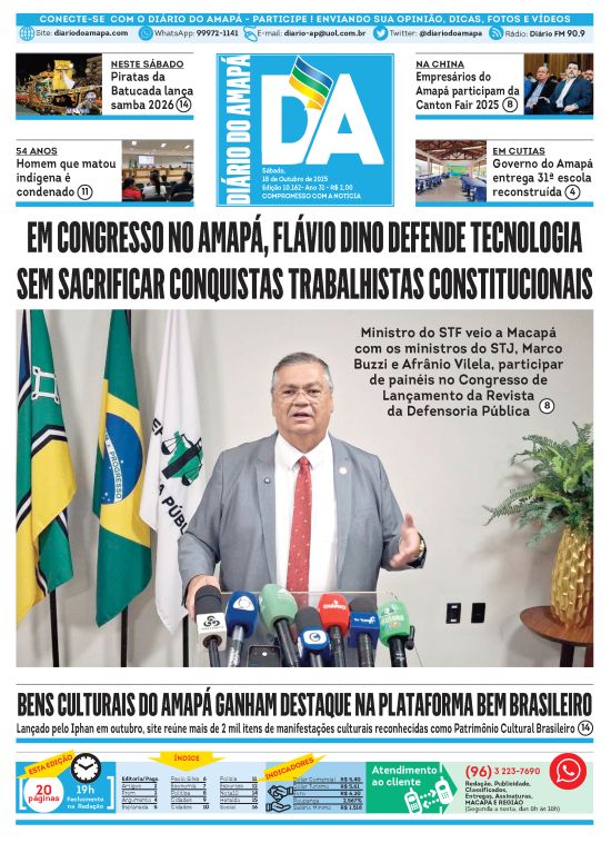 Capa Jornal