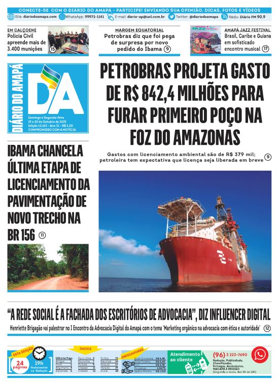 Capa Jornal