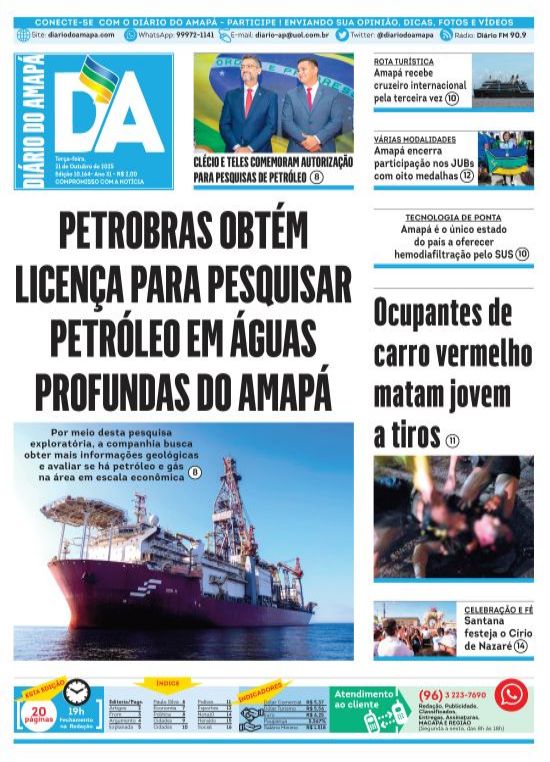 Capa Jornal
