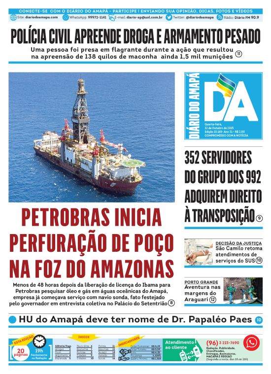 Capa Jornal