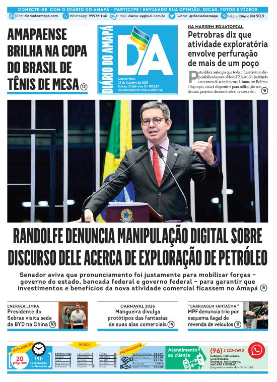 Capa Jornal