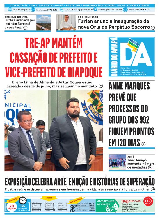 Capa Jornal