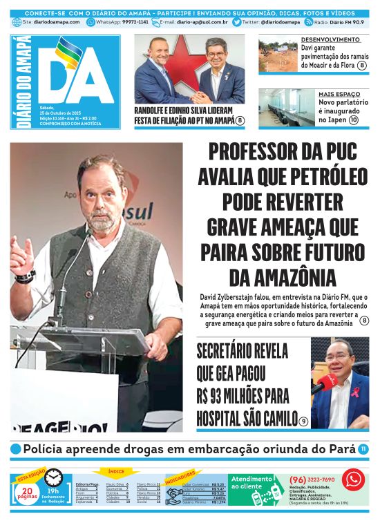 Capa Jornal