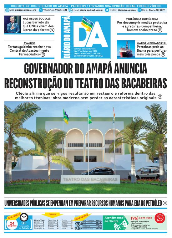 Capa Jornal