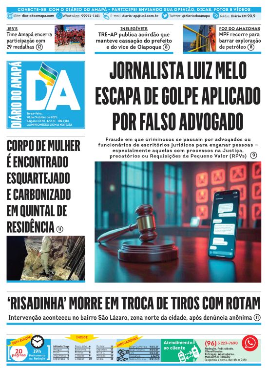 Capa Jornal