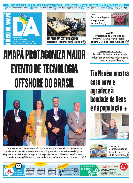 Capa Jornal