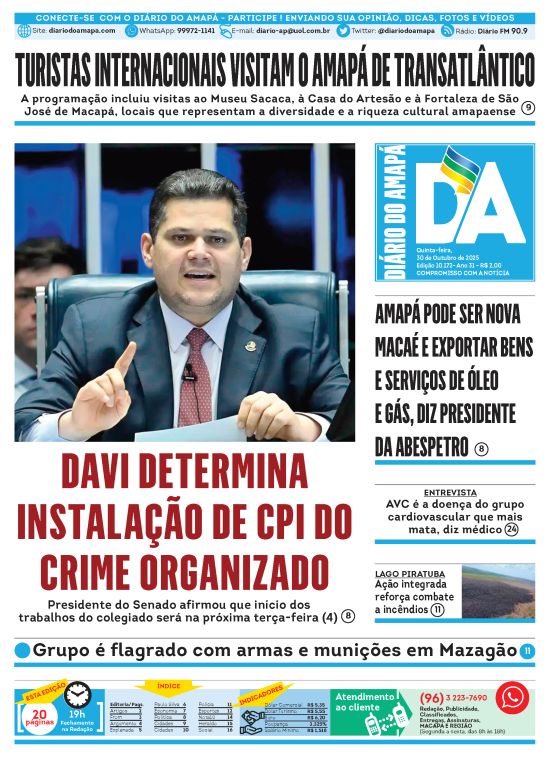 Capa Jornal