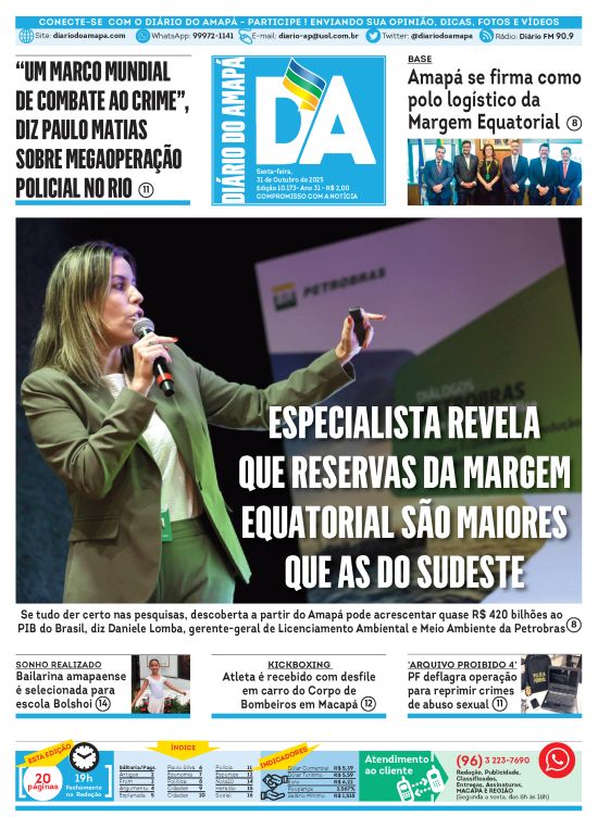 Capa Jornal