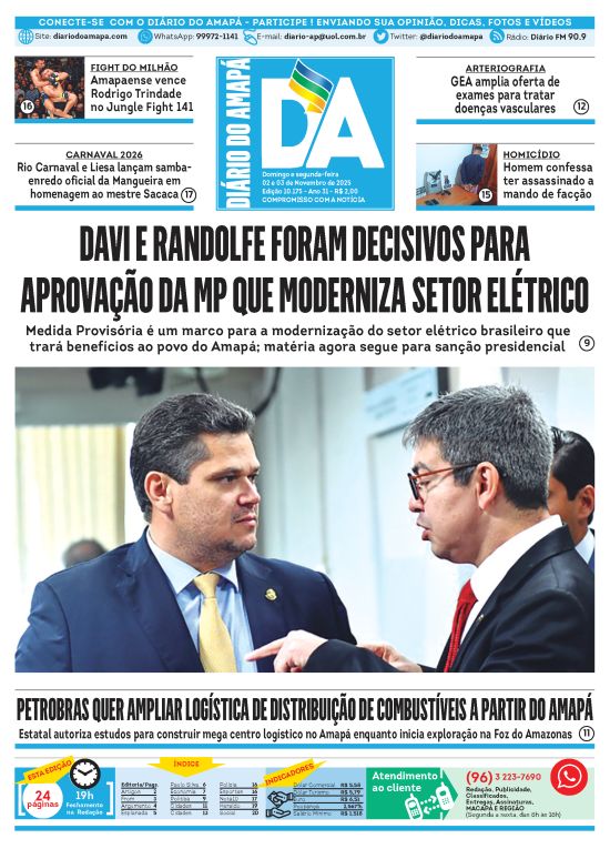 Capa Jornal