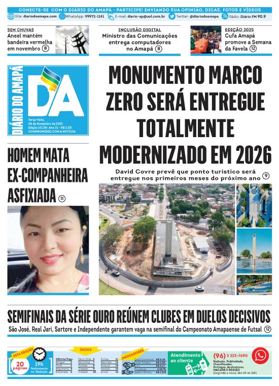 Capa Jornal