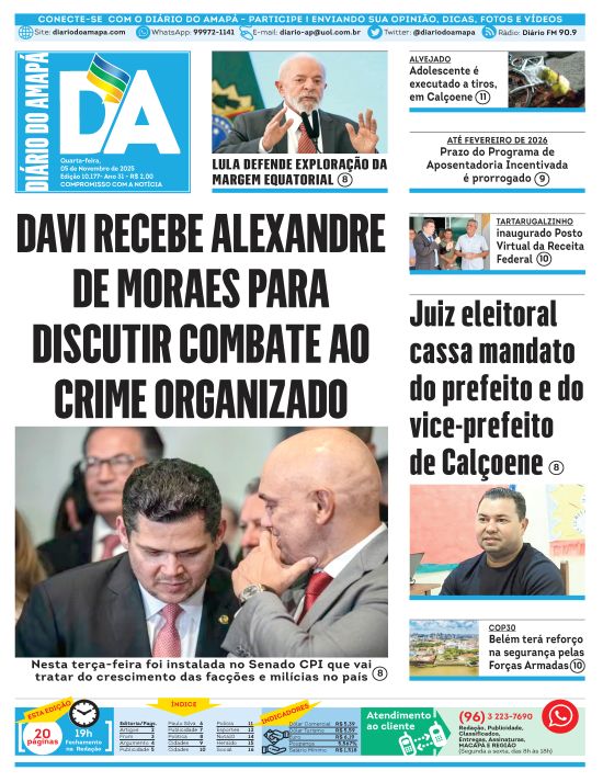 Capa Jornal