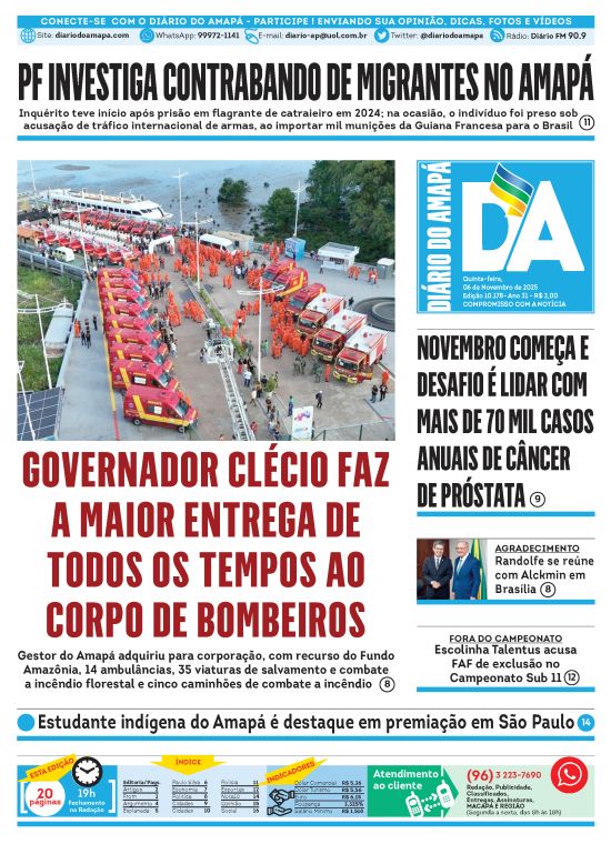 Capa Jornal
