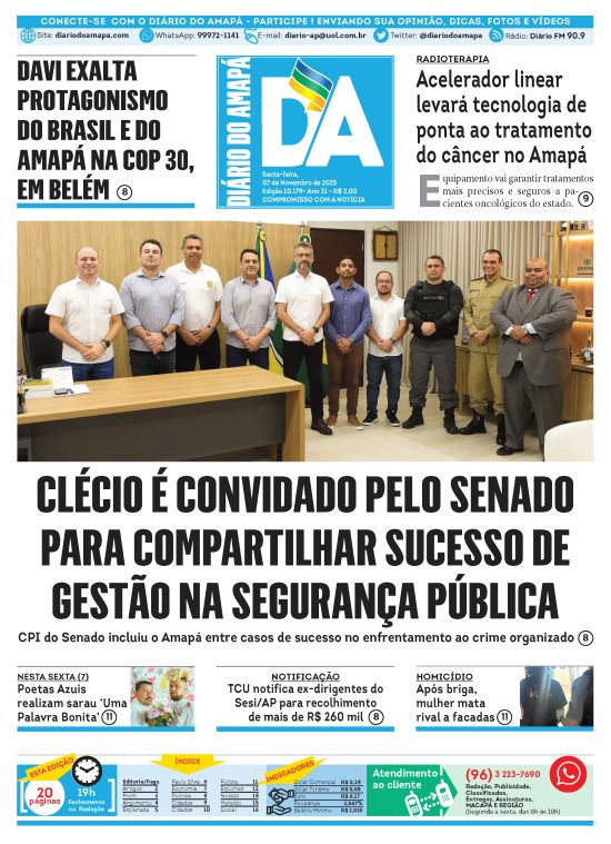 Capa Jornal
