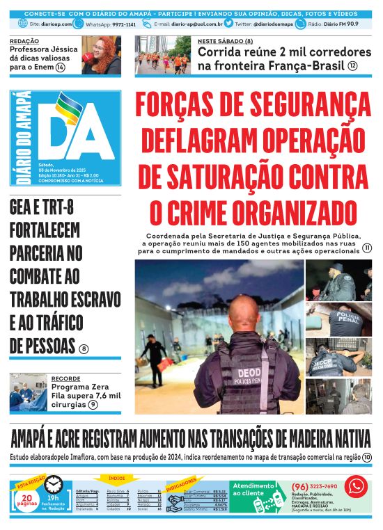 Capa Jornal