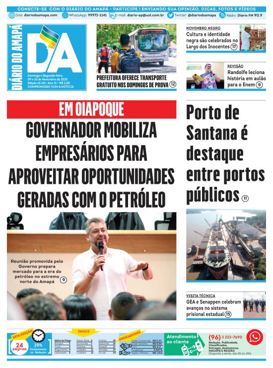 Capa Jornal
