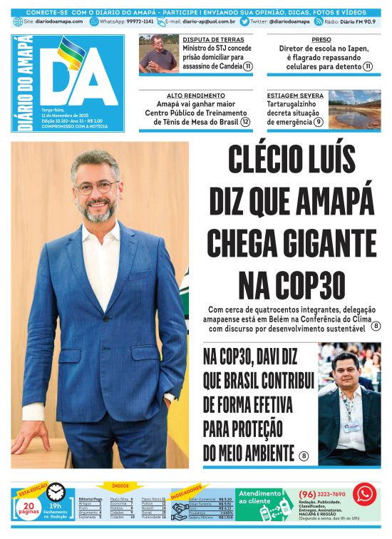 Capa Jornal