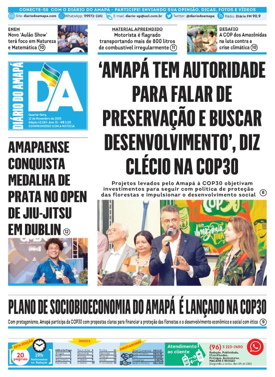 Capa Jornal