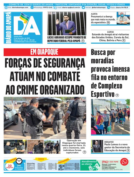 Capa Jornal
