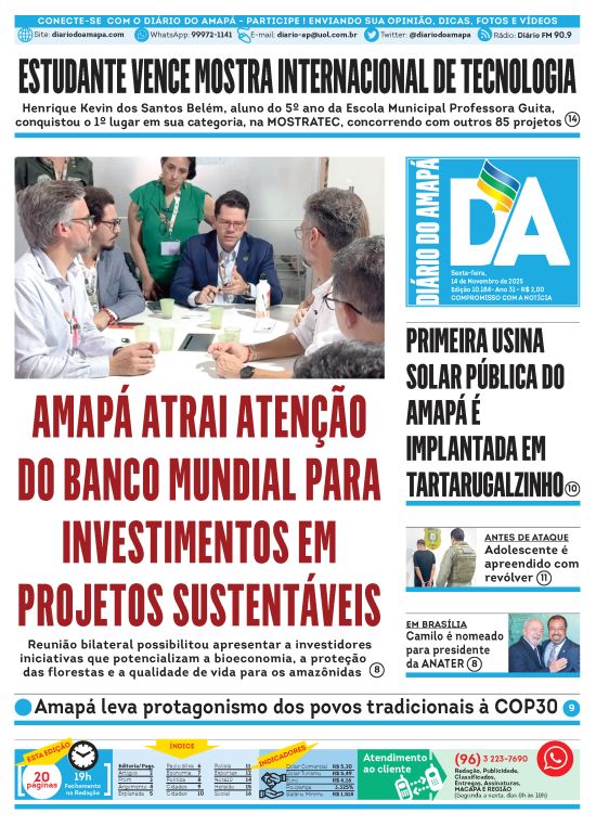 Capa Jornal