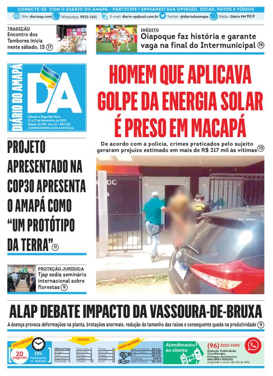 Capa Jornal