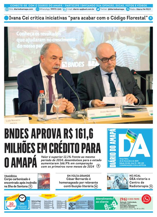 Capa Jornal