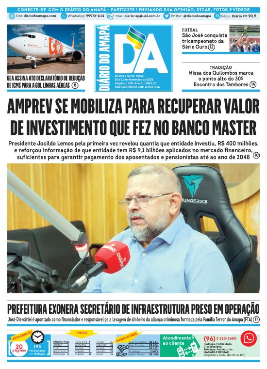 Capa Jornal