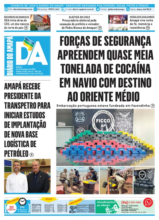 Capa Jornal