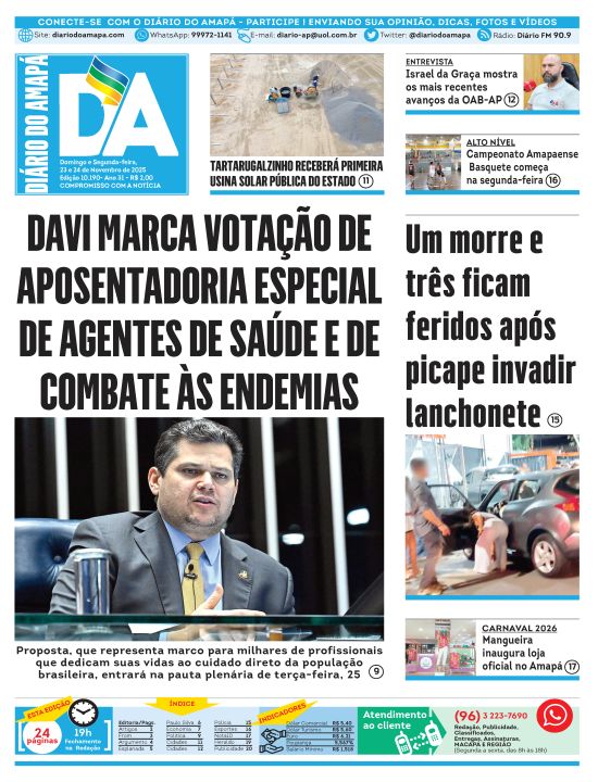 Capa Jornal