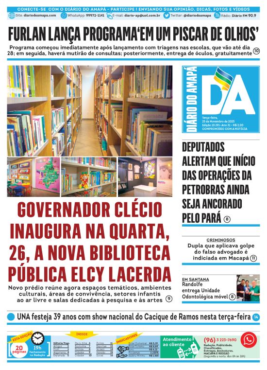 Capa Jornal