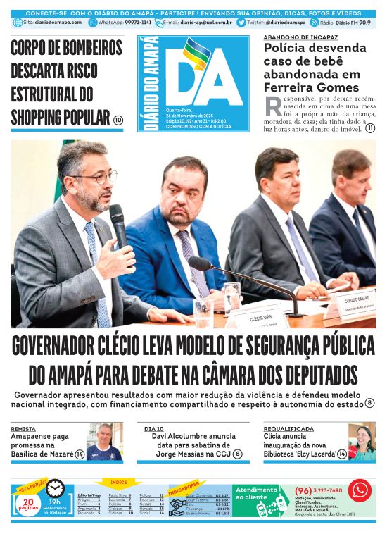 Capa Jornal