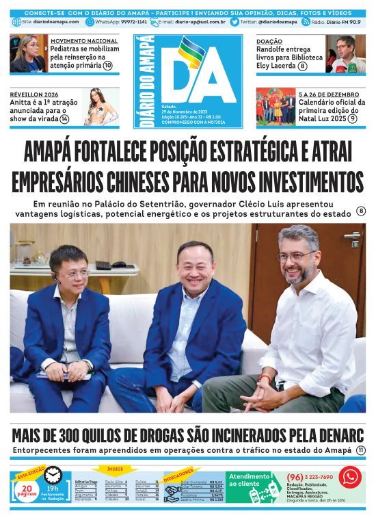 Capa Jornal